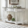 thumbnail image 2 of Magnolia Manor 56 Inch Hall Console Table in White, 2 of 8
