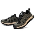 thumbnail image 4 of Zapatos de punta de acero zapatos de seguridad livianos sin deslizamiento de zapatillas resistentes resistentes a las zapatillas de deporte de seguridad para deportes al aire libre, 4 of 9
