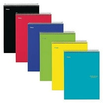 Five Star Topbound Notepad, 1 Subject, College Ruled, 6 Pack (73525)