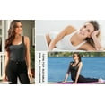 thumbnail image 7 of Attraco Women's Cotton Basic Camisoles with Shelf Bra Tank Tops, 7 of 7