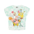 thumbnail image 3 of SpongeBob SquarePants Girls Blue Short Sleeved T-Shirt (3-4 Years), 3 of 7