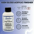 thumbnail image 2 of Angelus Leather Articles Shiny Glossy Acrylic Finisher 4 Oz Hi-Gloss W/Additive, 2 of 3