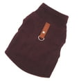 thumbnail image 5 of Methold Ropa para perros Suavidad Regalo dulce Suministros para mascotas Cachorros Camisa Cachorro Chaleco Otoño e invierno Correa Mascota Sudadera Type2 NO2 Methold CBP388996, 5 of 5