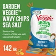thumbnail image 2 of Sensible Portions® Veggie Wavy Chips™, Sea Salt Flavour, Gluten-Free Chips, 2 of 12