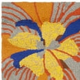 thumbnail image 3 of SAFAVIEH Four Seasons FRS468C Grey / Orange Rug, 3 of 5