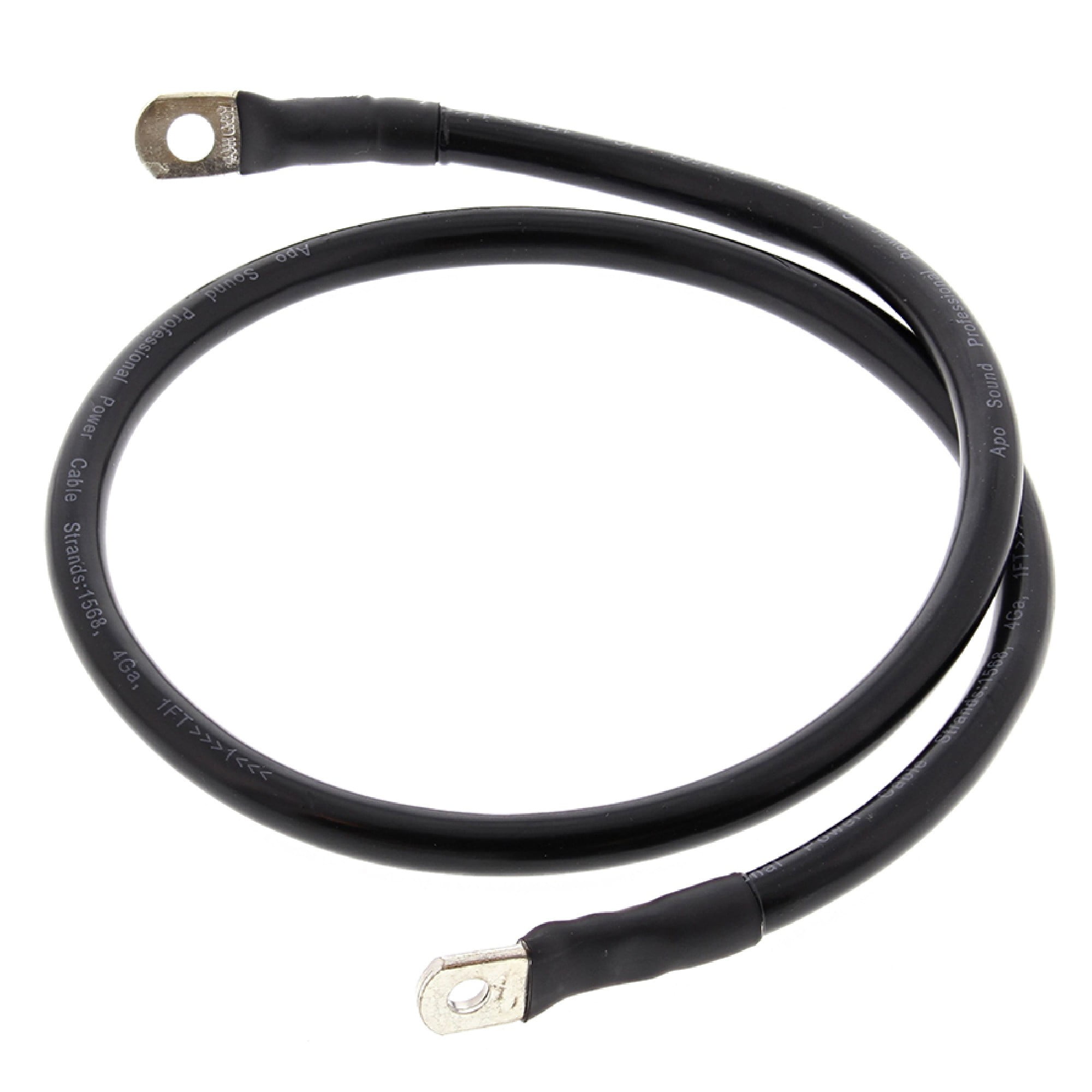 32" Black Battery Cable Motorcycles & PowerSports; 781321 Walmart