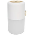 thumbnail image 2 of Humidificador de aire de 300 ml, pulverizador, luz nocturna, enchufe USB, humidificador para el hogar, color blanco, 2 of 8
