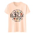 thumbnail image 4 of There Was No Way but God Made A Way Graphic Tees for Women 2026 Summer Casual Short Sleeve Crewneck Christian T Shirts, 4 of 4