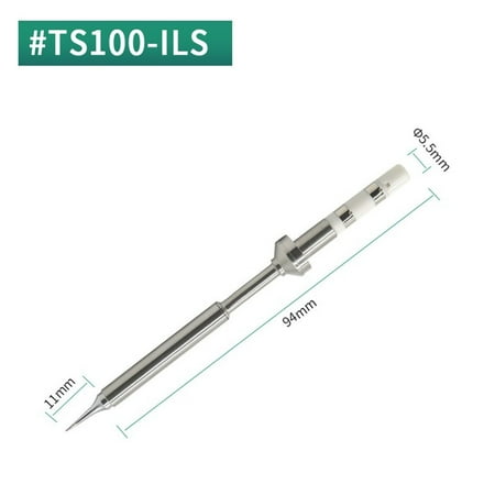 

GLFILL Ts100 Soldering Iron Tips Replacement Accessories Electric Solding Pcb Ts-I K