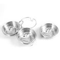 thumbnail image 3 of Dekaim Egg Mold, 304 Stainless Steel DIY Heart Shape Egg Shaper Mold Cooker Kitchen Frying Cooking Tool, 3 of 7