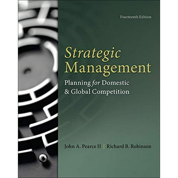 Pre-Owned Strategic Management, 9780077862510, 0077862511, Hardcover, 14 edition