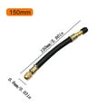 thumbnail image 3 of Universal Flexible Tire Valve Extenders, 2025 Upgrade Tire Valve Extension Valve Stem Extenders, 100mm/3.93in Extension Tire Valve Adaptor Air Valve Stem Adaptor for Car Motorcycle Truck, 3 of 7