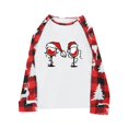 thumbnail image 4 of Christmas Pajamas for Family Buffalo Plaid Reindeer Pajamas Holidays Family Matching Sleepwear Elk Print Pajamas Pj Set Womens Pajama Sets, 4 of 9