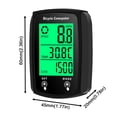 thumbnail image 3 of Bicycle Speedometer Odometer – Wireless Bike Computer with Multi-Function Display, 3 of 6