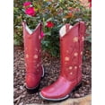 thumbnail image 2 of GadwallAR Women's Erin Full Leather Western Boot with Classic Leather Sole Cherry 7, 2 of 6