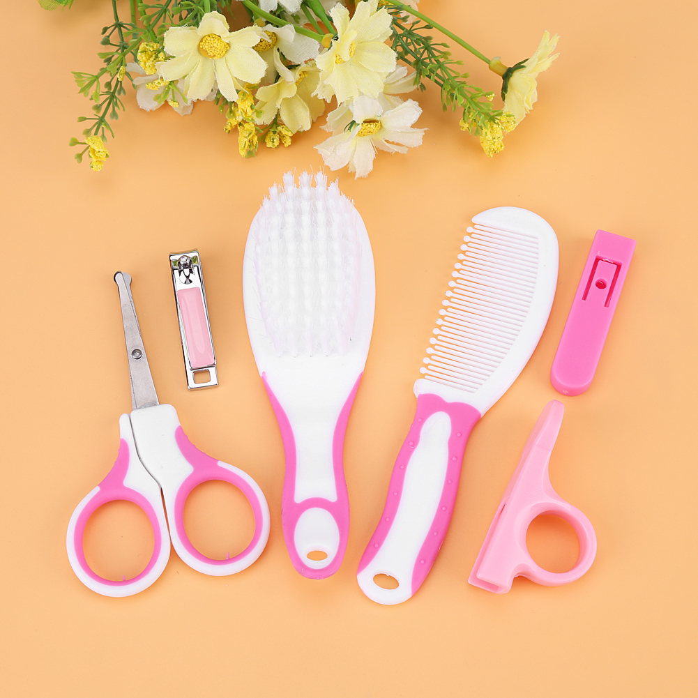 Sur Et Confortable Set Manucure Bebe Fille Par Arrnew Lime Et Pince A Epiler Ciseaux Kit 4 En 1 Avec Etui Rose Kit Soins Des Ongles Bebes Et Jeunes Enfants Jaune Coupe Ongles Toilette De