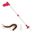 thumbnail image 6 of Spider Catcher Long Handle Folding Cockroach Grabbers Spider Catcher Traps Long Handle Cockroach Grabbers for Garden, 6 of 9
