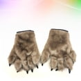 thumbnail image 3 of 1 par de guantes con patas de diablo para decoraciones de Halloween, 3 of 3