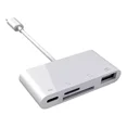 thumbnail image 1 of Cable Adaptador Otg Hub 4 En 1 Para iPad Y iPhone, 1 of 4