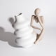 thumbnail image 5 of Jarrones de cerámica, minimalismo florero decorativo para de cocina, decoración de oficina, 5 of 8