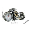 thumbnail image 5 of kkbbma under $5 Motorcycle Model Alarm Clock Battery Powered Desk Shelf Clock Creative Tabletop Clock, 5 of 9
