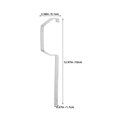 thumbnail image 2 of unbranded 4Ud Soportes Para De De Metal Con Y Soporte Reforzado, 2 of 8