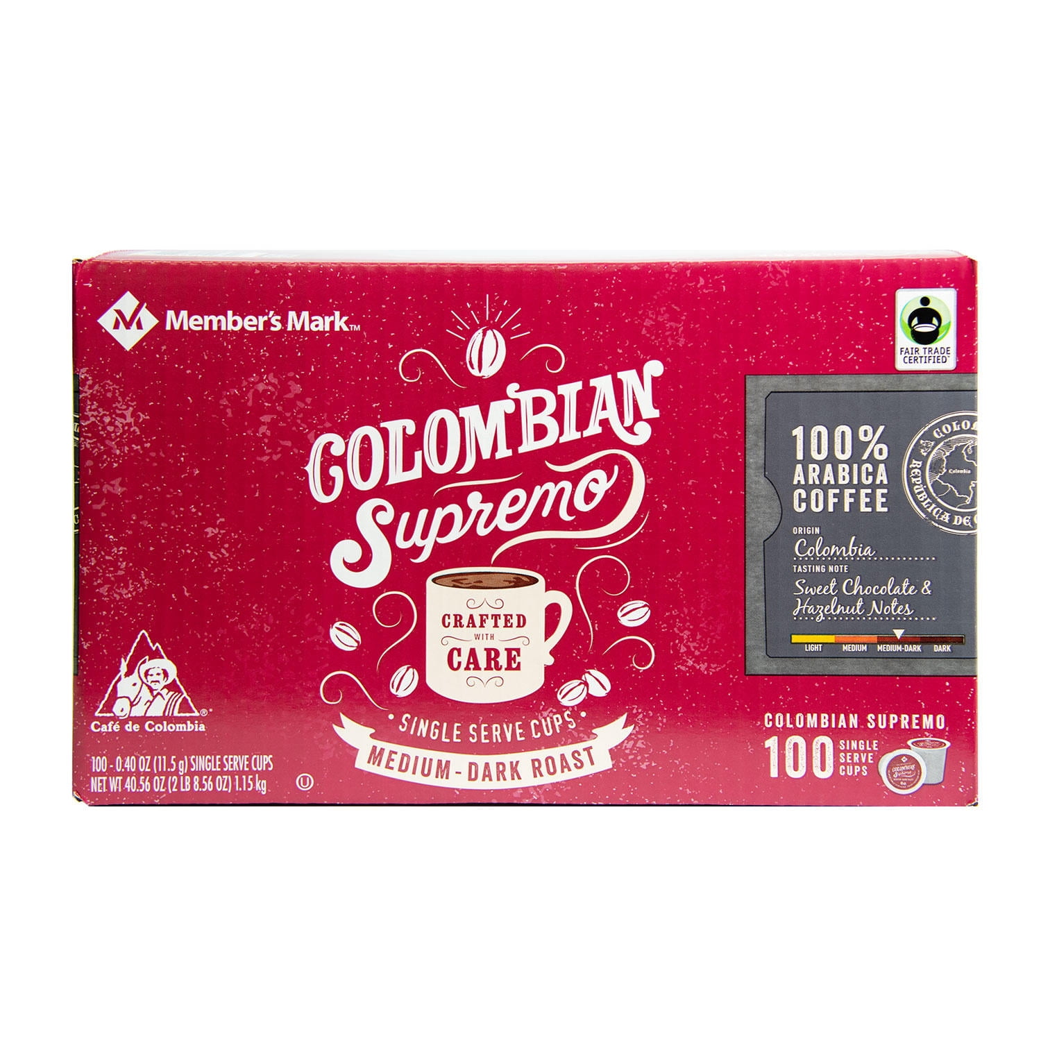 Member S Mark Colombian Supremo Coffee 