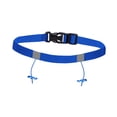 thumbnail image 2 of Cinturón ajustable para dorsal de triatlón, elástico, ligero. azul, 2 of 9