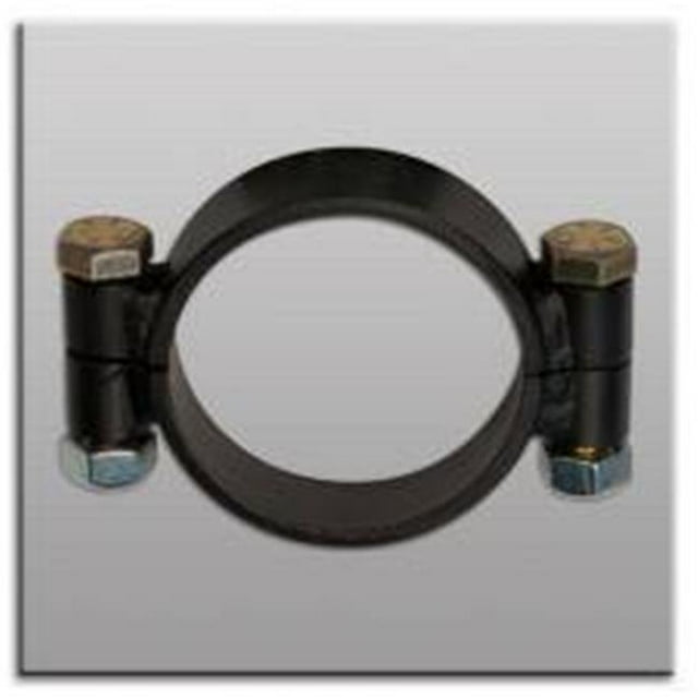 3 ID x 1 in. Wide Steel Clamp Ring, Natural