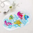thumbnail image 4 of Kids Non-slip Bath Mat, Non-slip Shower Mat With Powerful Suction Cups, Eco-friendly Pvc, 39*69cm, 4 of 5