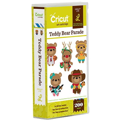 Cricut Teddy Bear Parade Lite Cartridge, 1 Each