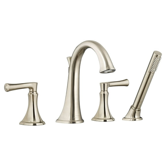 American Standard T722.901 Estate Deck Mounted Roman Tub Filler - Nickel