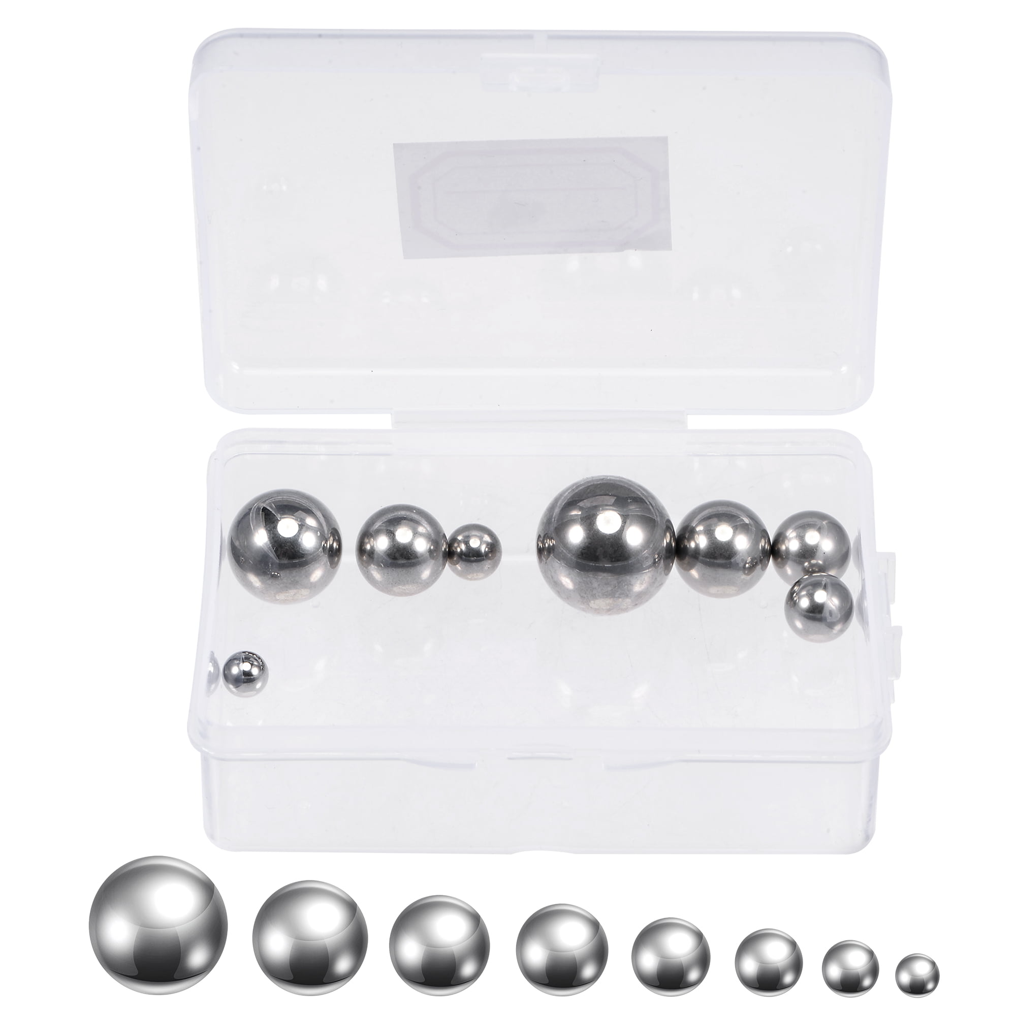 304 Stainless Steel Ball 7/16" Dia 25 pcs 