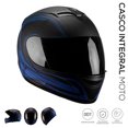 thumbnail image 2 of Casco Para Motocicleta Con Certificación Dot Visor Abatible Gaon Integral Gaon MOV-CASC-FH04(AZUL/CH), 2 of 10