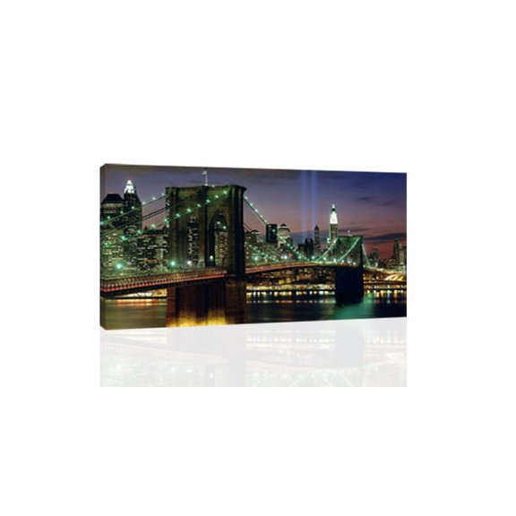 Brooklyn Bridge 5 - CANVAS OR PRINT WALL ART