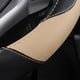 thumbnail image 4 of Funda de piel para volante de coche, protector de rueda de coche antideslizante de piel de microfibra transpirable, se adapta a la mayoría de los coches (beige), 4 of 5