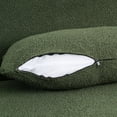 thumbnail image 5 of 97" Reception Room Living With Foam Padding, 3 - Velvet, Comfortable Velvet , 97 Inch Cozy Seating And Wood Construction, 5 of 6