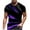 Black, variant on VERUGU Mens T-Shirts Casual Round Neck Digital Printing Pullover Fitness Sports Shorts Sleeve T-Shirt Blouse Black 5XL