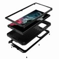 thumbnail image 2 of Dteck Samsung S22 Ultra Case (No Screen Protector), Rugged Military Metal Heavy Duty Armor Case for Man Outdoor,Black, 2 of 4