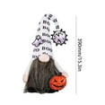 thumbnail image 3 of Halloween Dwarf Decor Mini Hat Rudolph Toy Gifts for Kids Friends  Holding Sign, 3 of 6