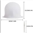 thumbnail image 2 of Gorros para mechas con gancho para teñir el cabello, gorro para teñir el cabello con glaseado, herramientas profesionales de peluquería de silicona, 2 of 5