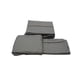 thumbnail image 2 of Sabana Jenin Home Platinum King Size Color Gris, 2 of 5