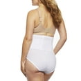 thumbnail image 3 of Cupid Women's High-Waist Cinching Shaping Brief - Extra Firm Shapewear - Sizes up to 2XL, 3 of 8