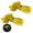 Yellow, variant on Illuminated LED Shoe Laces Upgrade Color Changing LED Shoelaces 110cm Long Flat Shoe Laces for Men Women Running Cycling