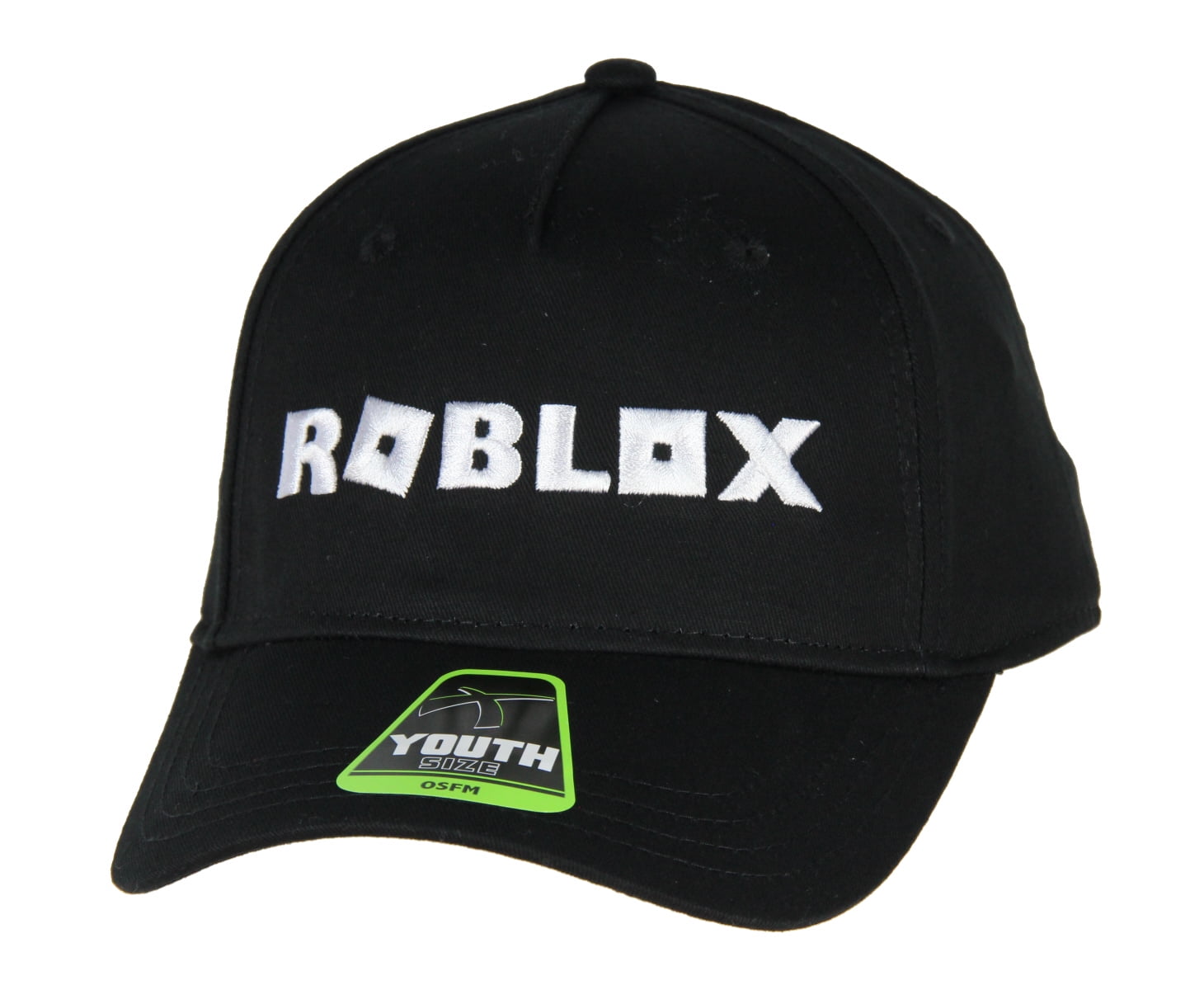 Bioworld Roblox Youth Embroidered Logo Adjustable Snapback Baseball Cap Hat Walmart Com Walmart Com