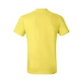 thumbnail image 2 of HanesYoung Men's Solid Short Sleeve Nano Tee, 2 of 3