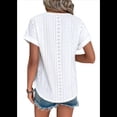 thumbnail image 3 of Tops de Corta para Mujer Blancos L, 3 of 8