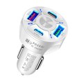 thumbnail image 4 of Adaptador de coche 4 en 1 Wmkox8yii 20WPD+QC3.0 3.1A 2USB+Tipo-c Cargador de coche 38W QC3.0, 4 of 4