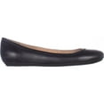 thumbnail image 4 of Womens naturalizer Brittany Round Toe Ballet Flats, Black, 4 of 6