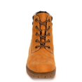 thumbnail image 5 of Limelight  Womens Brett Faux Leather Lace Up Boot Shoes, Camel 9.5, 5 of 5